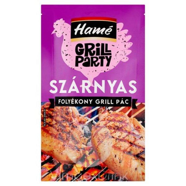 Hame Grill Party Szárnyas foly. grillpác 80g