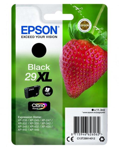 Epson T2991 Eredeti Fekete Tintapatron