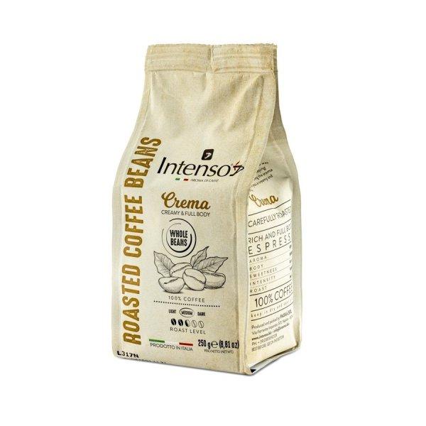 Intenso Crema prémium olasz szemes kávé 250g