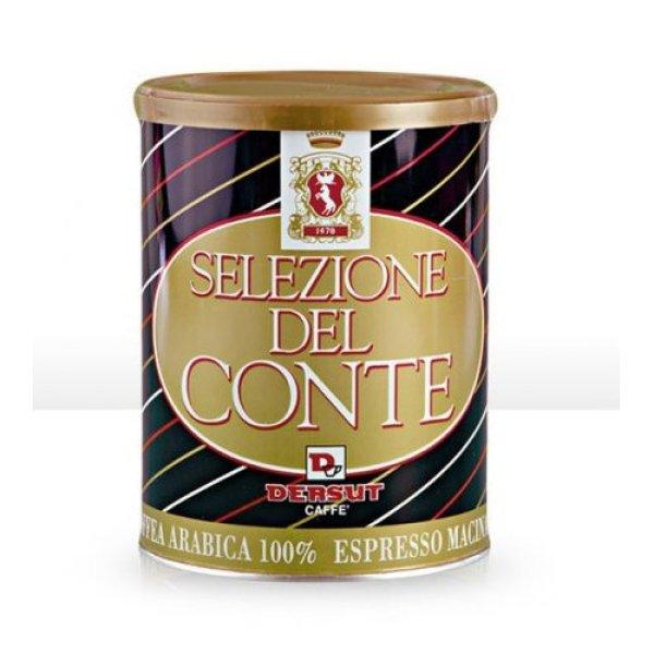 Dersut Selezione del Conte 100% arabica őrölt kávé 250g