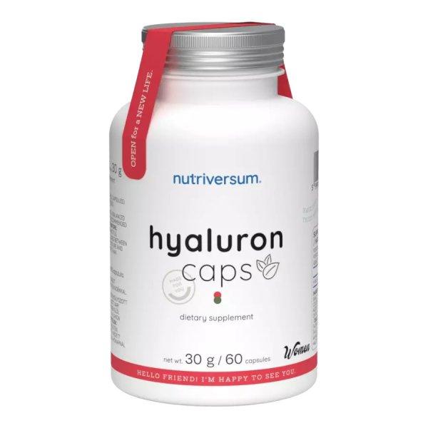 Nutriversum Hyaluron Caps hialuronsav 60 kapszula
