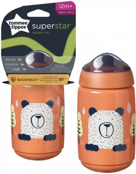 Tommee Tippee Superstar Sippee Cup csőrös pohár 390 ml 12m+ - Terrakotta