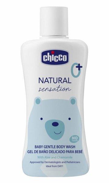  Chicco Natural Sensation Gyengéd babafürdető 200 ml - Aloe és Kamilla
kivonattal 0h+