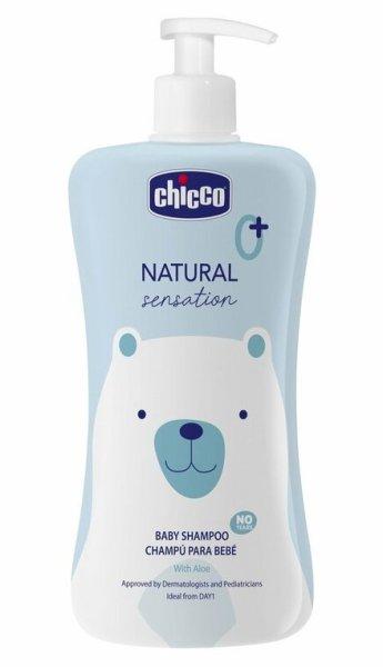 Chicco Sampon könnymentes 500ml Natural Sensation - Aloéval 0+