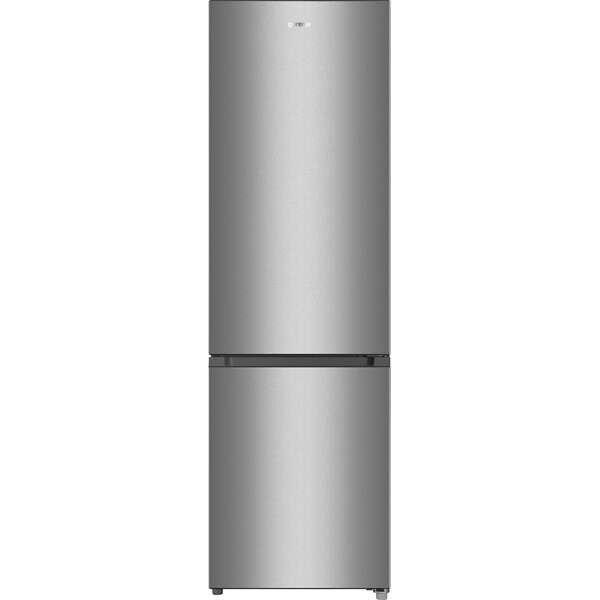 Gorenje RK4181PS4 Kombinált hűtőszekrény, M:180cm, 264L, F energiaosztály,
szürke