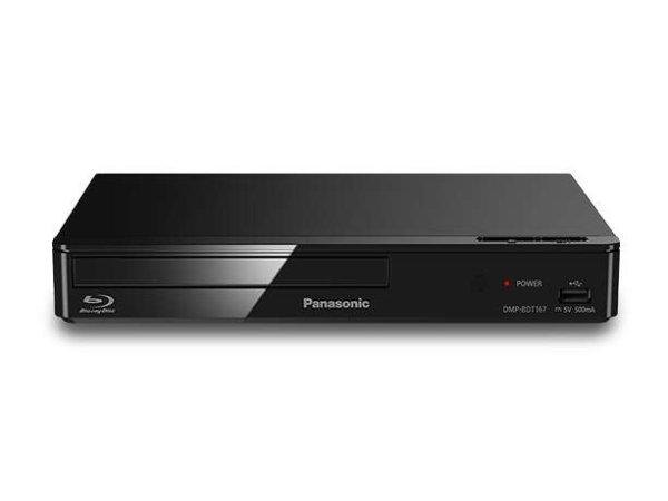 Panasonic DMP-BDT167 DVD lejátszó 3D Fekete