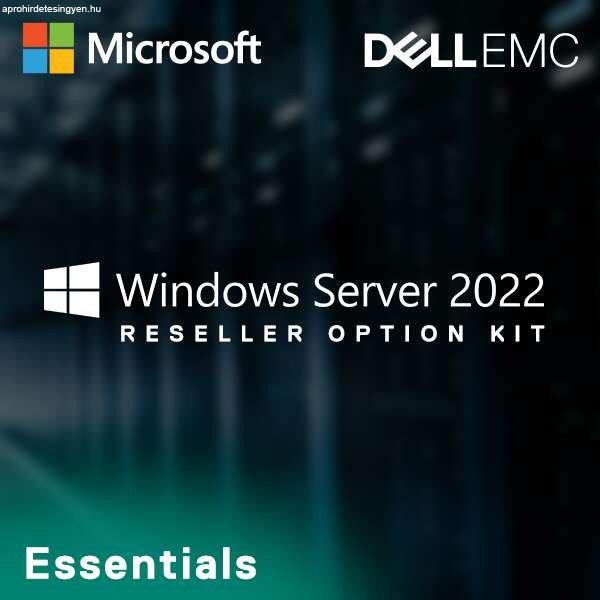 Dell isg szoftver - sw rok windows server 2022 eng, essentials edition, 25 cal,
64bit os. 634-BYLI