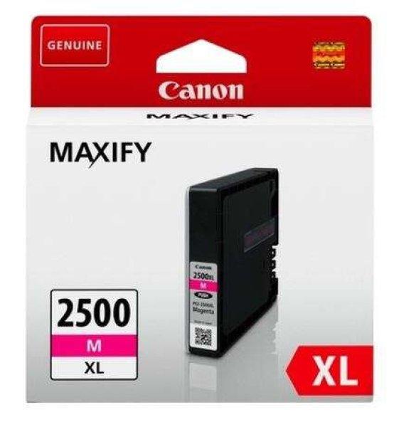 Canon PGI-2500XL M DRHD XL tintapatron magenta (9266B001)