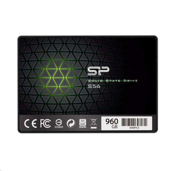 Silicon Power 960GB SSD-SATAIII S56 meghajtó