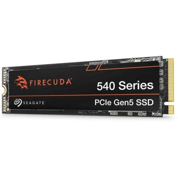 SSD Seagate FireCuda 540 M.2 1TB PCIe Gen5x4 2280 (ZP1000GM3A004)