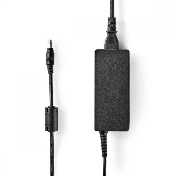 Notebook adapter | 65 W | 4,8 x 1,7 mm-es golyó | 18.5 V DC | 3.5 A | F típus
(CEE 7/7)