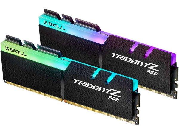 G.Skill 32GB /4600 Trident Z RGB DDR4 RAM KIT (2x16GB)