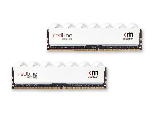 Mushkin 32GB / 3600 Redline ECC White DDR4 RAM KIT (2x16GB)