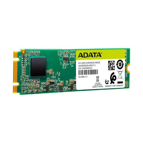 ADATA 480GB Ultimate SU650 M.2 SATA3 SSD