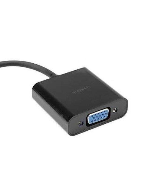 Speedlink USB-C -> VGA HQ adapter fekete (SL-180018-BK)