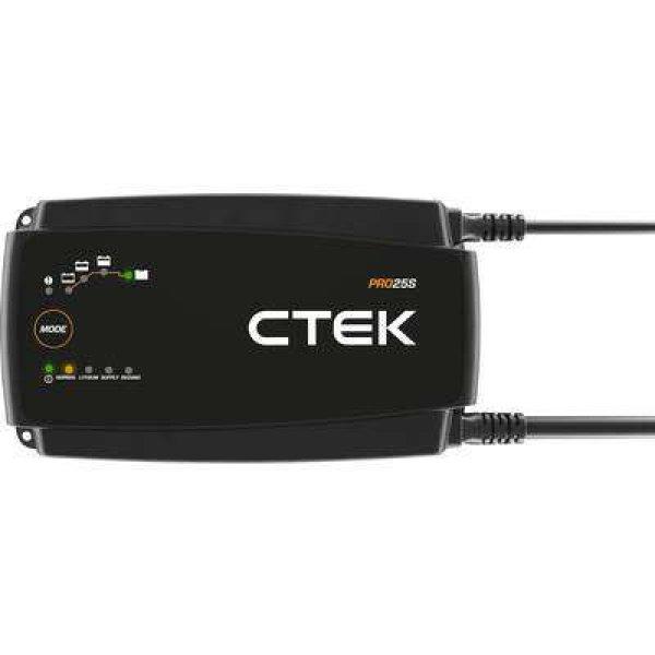 Automatikus töltő CTEK Pro 25S EU 300W 12 V 8504405590 40-194 12 V 25 A