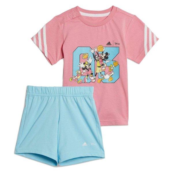 Tréningruha Adidas I Disney Mickey egér összegek HK6656 gyerekeknek
Többszínű 104