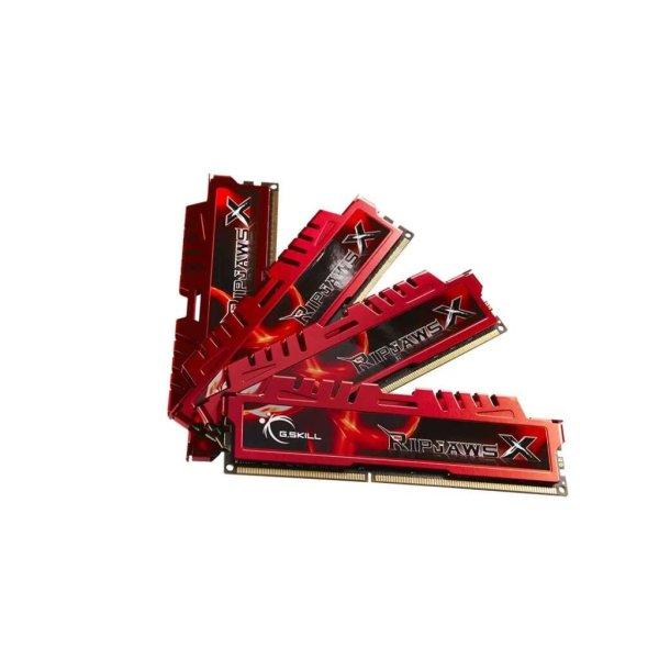 32GB 1600MHz DDR3 RAM G. Skill RipjawsX CL10 (4x8GB) (F3-12800CL10Q-32GBXL)
(F3-12800CL10Q-32GBXL)