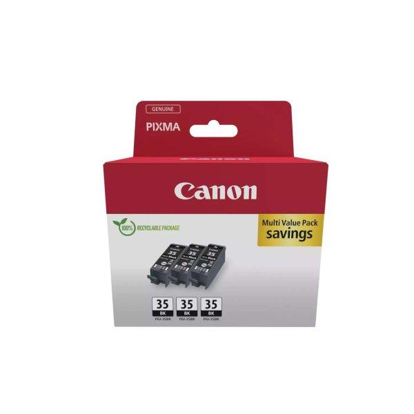 Canon PGI-35BK Eredeti Tintapatron Triple Pack Fekete