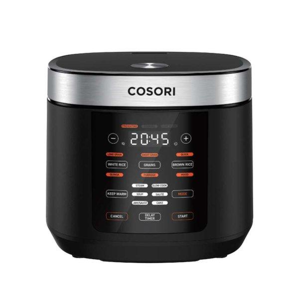 Cosori CRC-R501-KEU Slow Cooker Többfunkciós rizsfőző 5 l, fekete