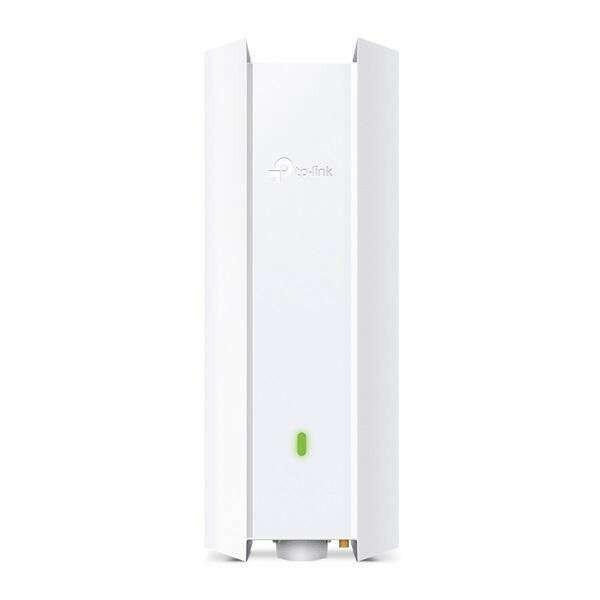 TP-Link Access Point WiFi AX1800 - Omada EAP610-Outdoor (574Mbps 2,4GHz +
1201Mbps 5GHz; 1Gbps; at PoE; 2x5dBi antenna)