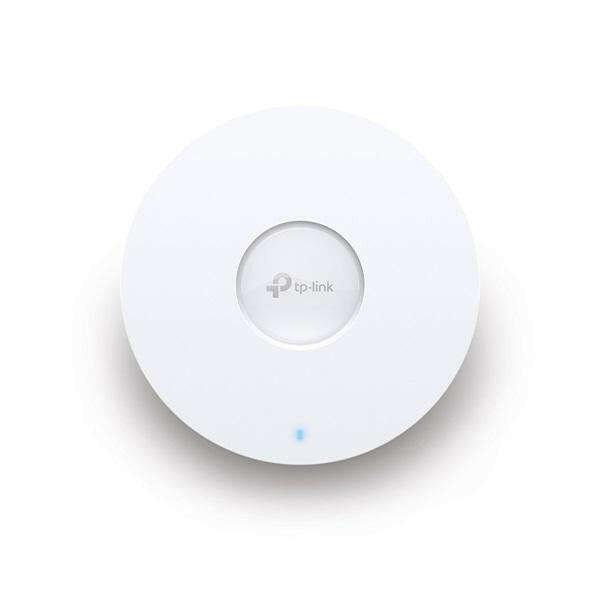 TP-Link Access Point WiFi AX3000 - Omada EAP653 (574Mbps 2,4GHz + 2402Mbps 5GHz;
1Gbps; at PoE; Wifi6)