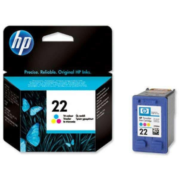 HP C9352AE Tintapatron Color 165 oldal kapacitás No.22 Akciós A