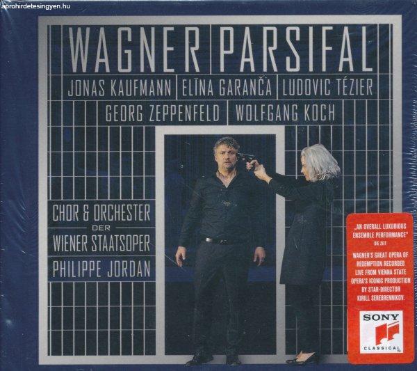 Richard Wagner: Parsifal - 4 CD+könyv