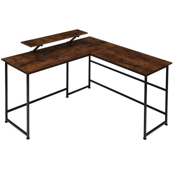 Melrose íróasztal 140x130x76,5cm