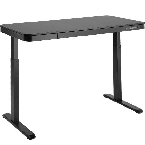 Állítható magasságú íróasztal Zola 120,4x60,4x72-122cm