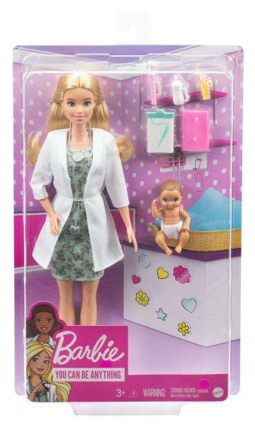 Barbie baba gyermekorvos