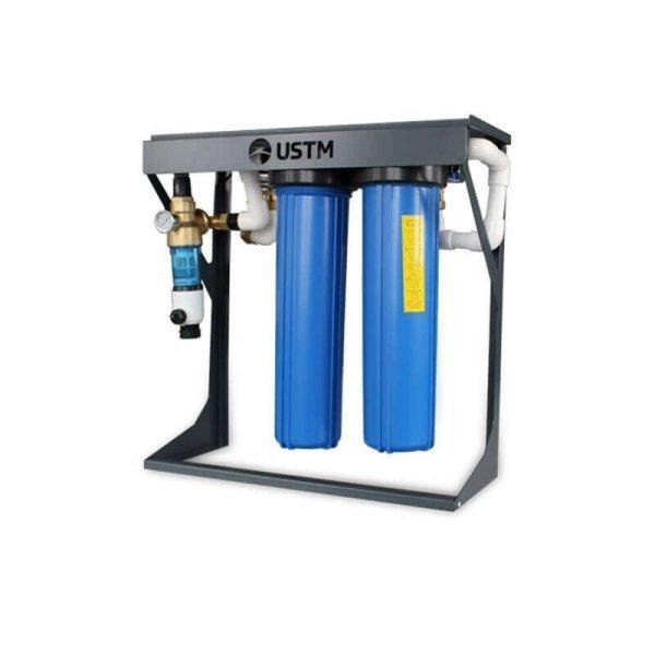 USTM MATTEO négylépcsős központi vízszűrő rendszer