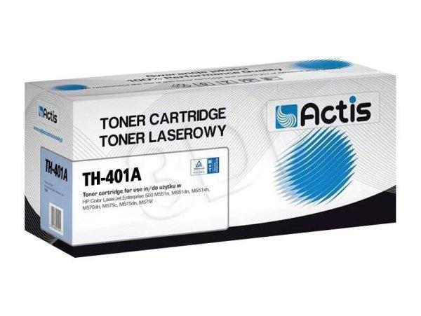 Actis (HP TH-401A/CE401A) Toner Cián