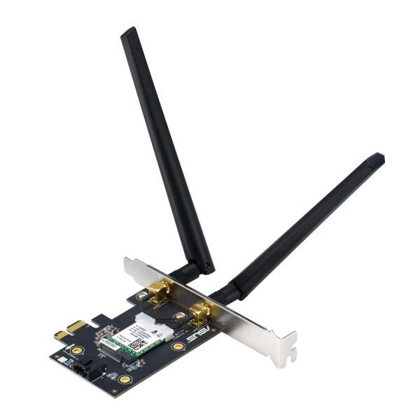Asus PCE-AXE5400 Wireless Adapter PCI-Express Dual Band AX5400, PCE-AXE5400