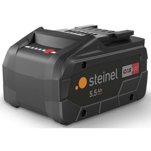 Steinel Mobile Heat MH5 Akkumulátoros Hőlégfúvó + 1x 5.5Ah Akku + 1x
Töltő