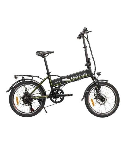 Motus Eco Elektromos kerékpár - Fekete
