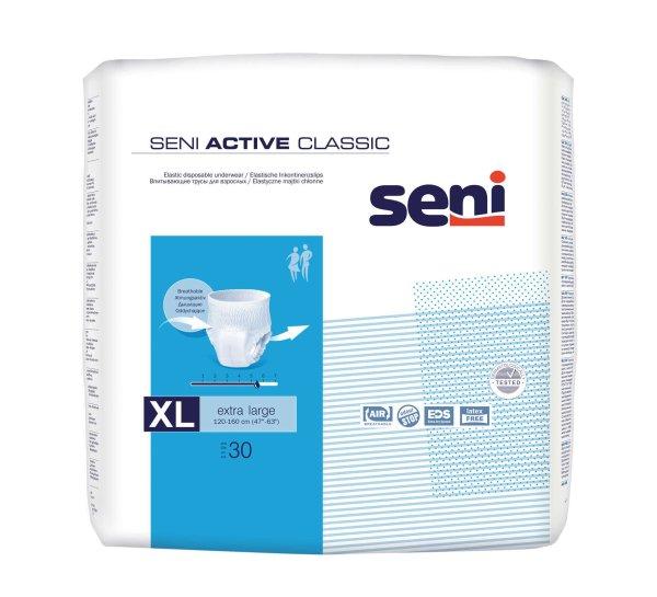 Seni Active Classic Extra Large 4 Felnőtt pelenka 120-160cm (30db)