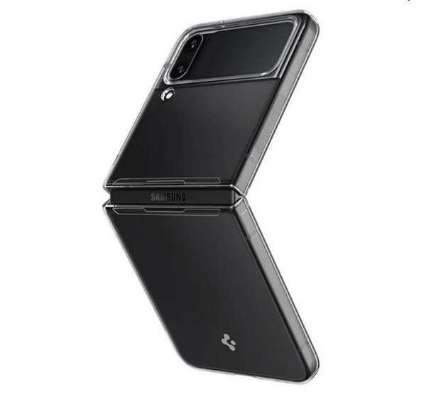SPIGEN AIRSKIN szilikon telefonvédő (közepesen ütésálló) ÁTLÁTSZÓ
Samsung Galaxy Z Flip4 5G (SM-F721)