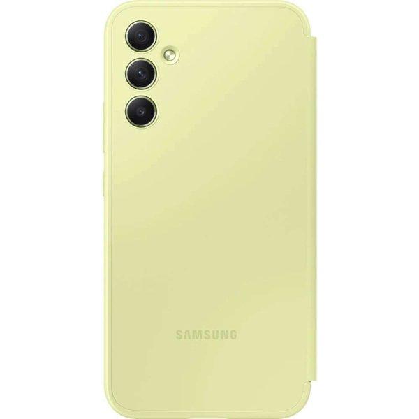 EF-ZA346CGE Samsung Smart View Cover pro Galaxy A34 5G Lime Samsung Smart View
Cover pro Galaxy A34 5G Lime tok