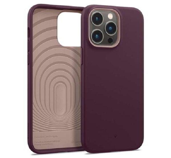 Caseology Nano Pop Apple iPhone 14 Pro Szilikon Tok - Bordó