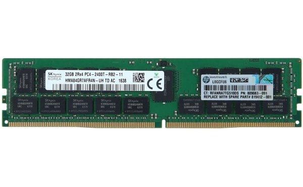 HP 32GB / 2400 DDR4 Szerver RAM