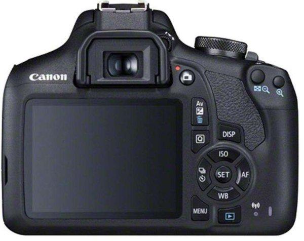 Canon EOS 2000D Digitális fényképezőgép - Fekete