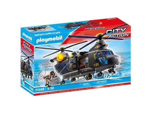 Playmobil: SWAT - Mentőhelikopter (71149)