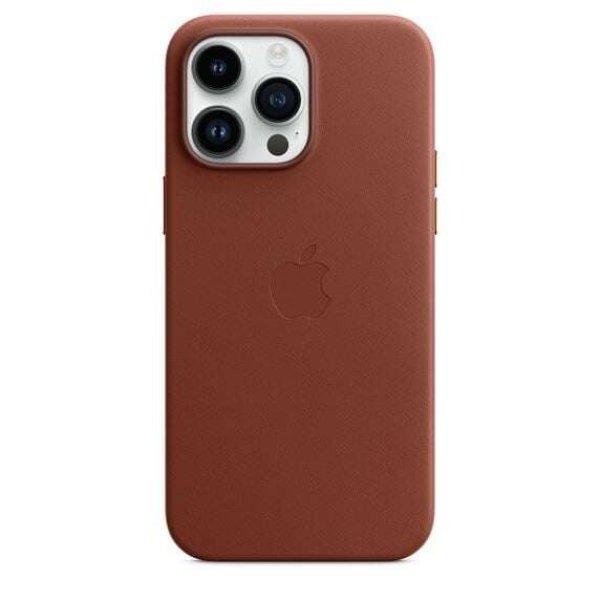 Apple MagSafe-rögzítésű iPhone 14 Pro Max bőrtok umbra - barna
(MPPQ3ZM/A)