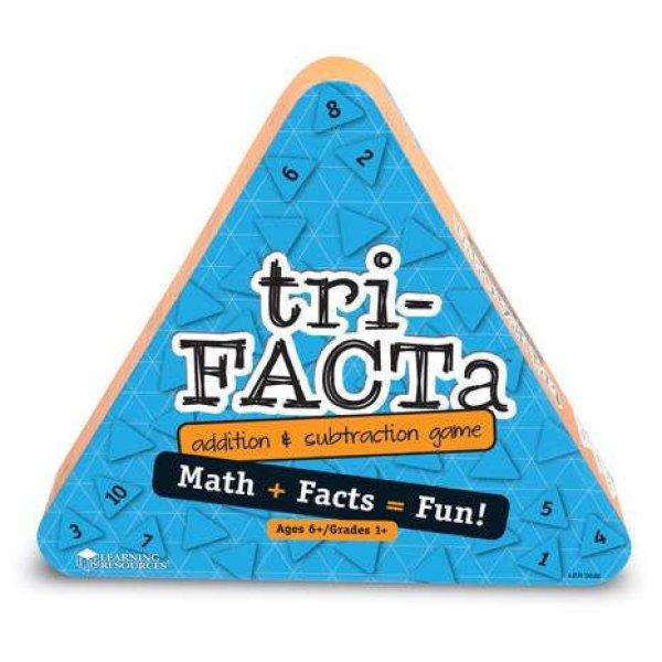 Tri-FACTa matematikai tanulási források játék