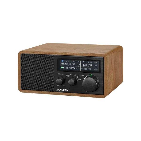 Sangean WR-11 BT+ (Genuine 110 plus) FM-AM / Bluetooth fa dobozos asztali
rádió