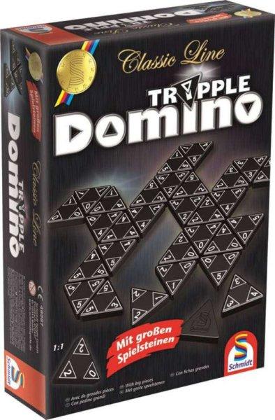 Classic Line Háromszög Dominó / Tripple Domino