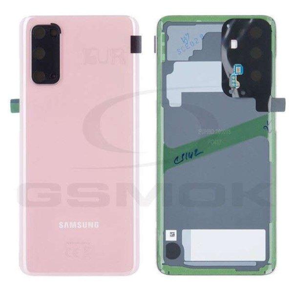 Akkumulátorfedél ház Samsung G980 Galaxy S20 rózsaszín Gh82-22068C
Gh82-21576C Eredeti szervizcsomag