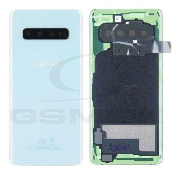 Akkumulátorfedél ház Samsung G973 Galaxy S10 fehér Gh82-18378F eredeti
szervizcsomag