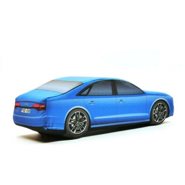 Plüss Audi S8 2015 kék